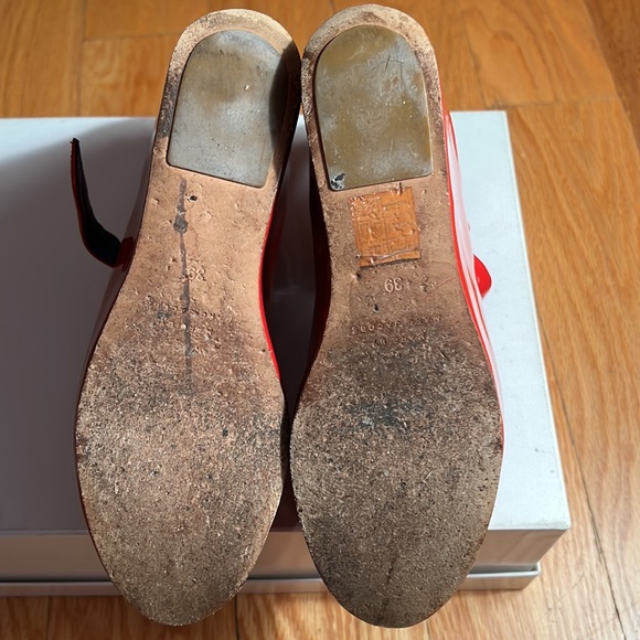 Red MARC BY MARC JACOBS SHOES SZ39 - Picture 6 of 8